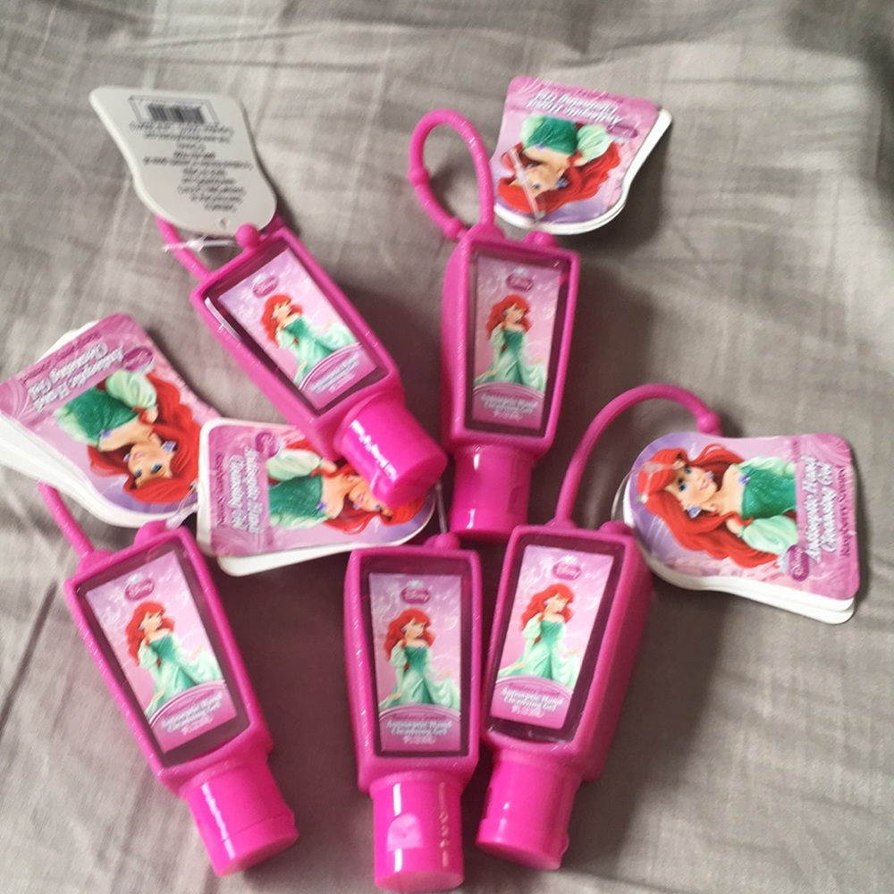 Little mermaid antiseptic hand gel 🧜🏻‍♀️